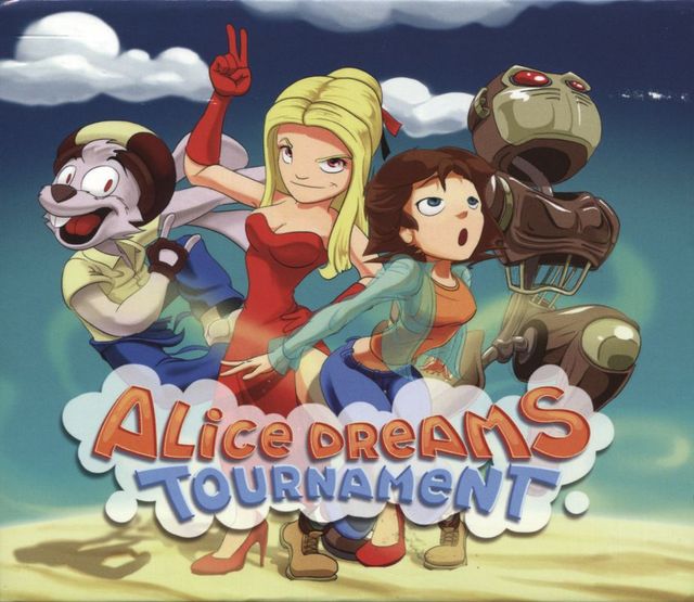 Game cover: Alice Dreams Tournament (Collector Edition)