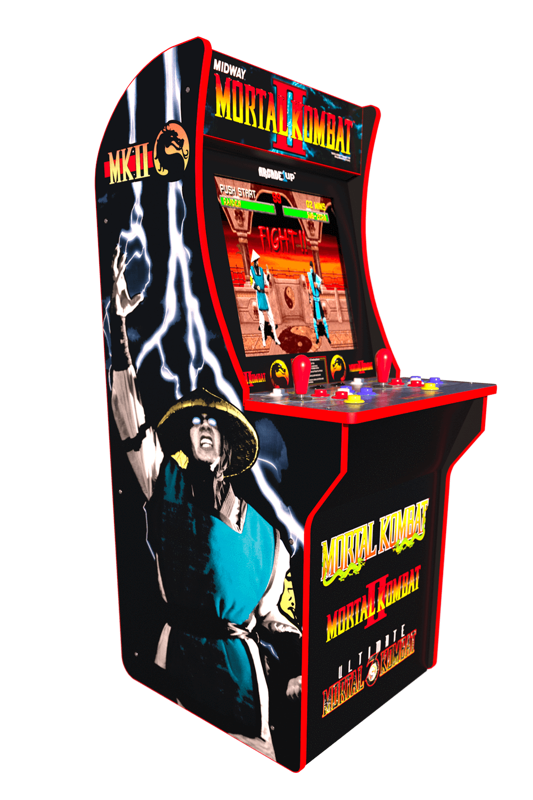 Game cover: Mortal Kombat Arcade Cabinet