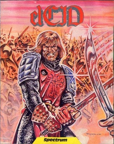 Game cover: El Cid