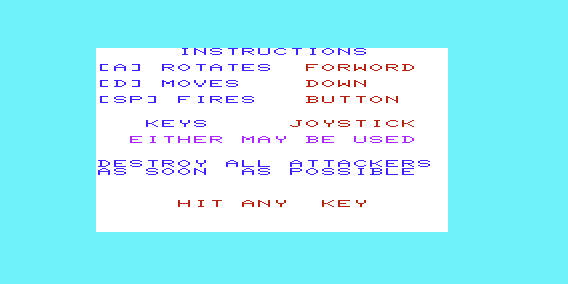 Game cover: Man on the Run & Space Bomber