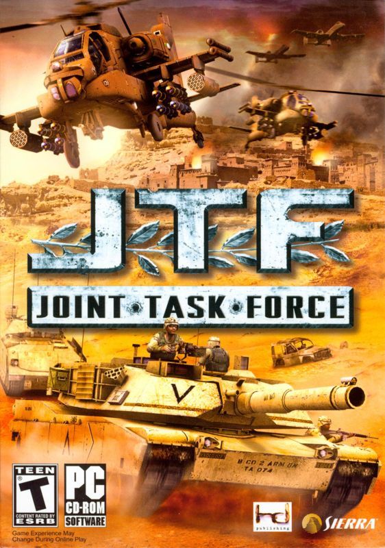 Game cover: Joint Task Force
