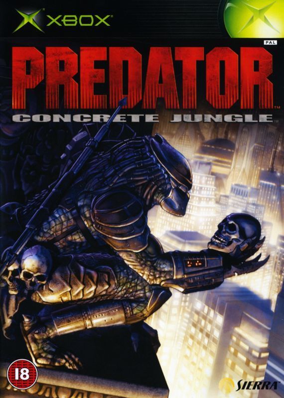 Game cover: Predator: Concrete Jungle