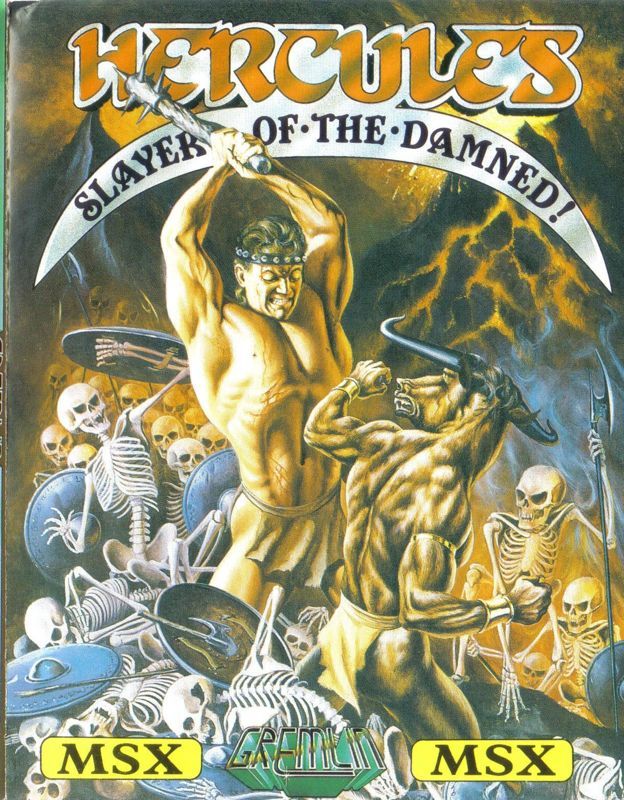 Game cover: Hercules: Slayer of the Damned!