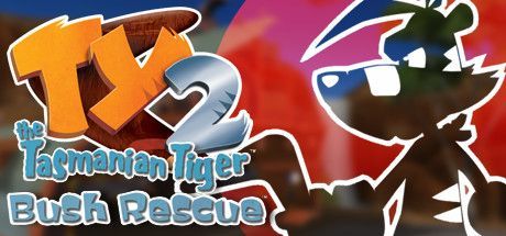 Game cover: Ty the Tasmanian Tiger 2: Bush Rescue