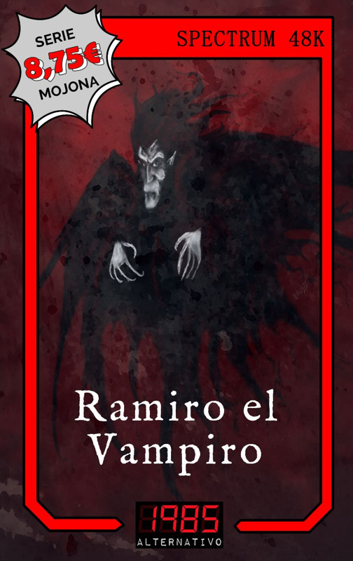 Game cover: Ramiro el Vampiro