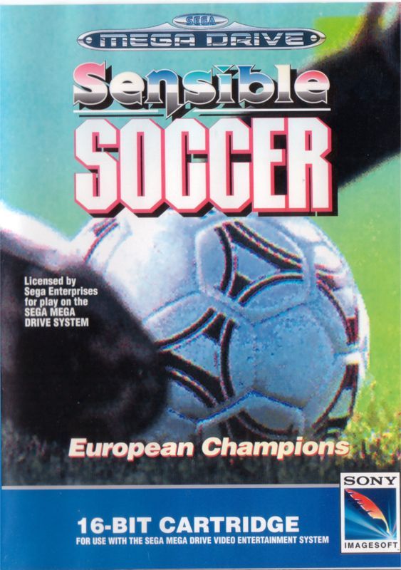 Game cover: Championship Soccer '94