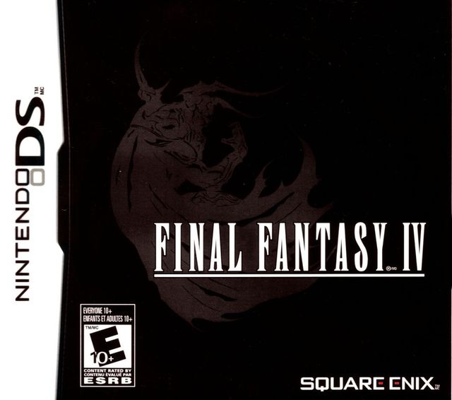 Game cover: Final Fantasy IV