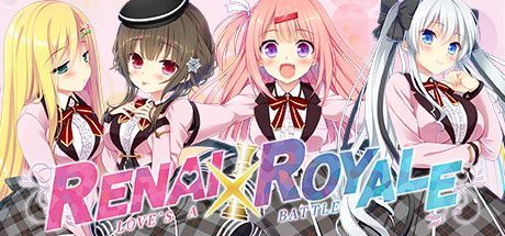 Game cover: Renai X Royale: Love's a Battle