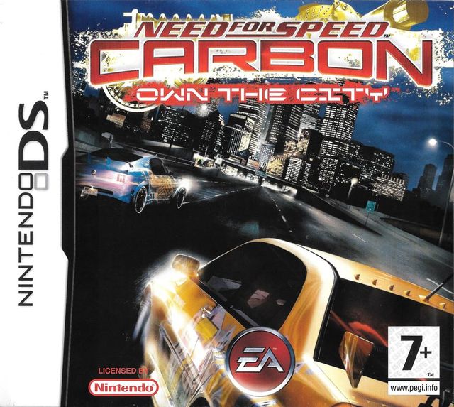 Game cover: Need for Speed: Carbon - Own the City