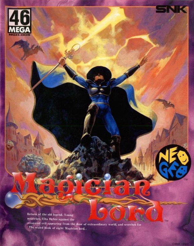 Game cover: Magician Lord