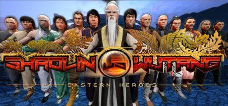 Game cover: Shaolin vs Wutang: Eastern Heroes
