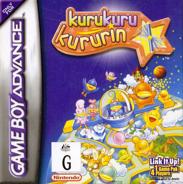 Game cover: Kuru Kuru Kururin