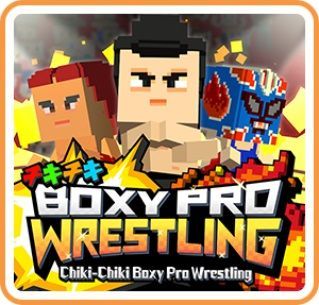 Game cover: Chiki-Chiki Boxy Pro Wrestling
