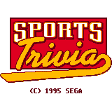 Game cover: Sports Trivia