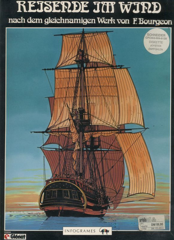 Game cover: Passengers on the Wind