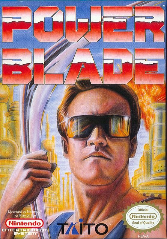 Game cover: Power Blade