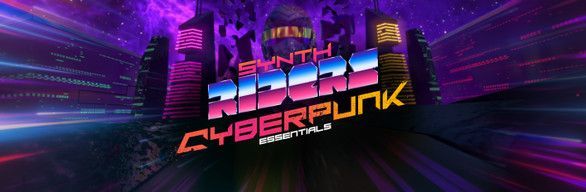 Game cover: Synth Riders: Cyberpunk Essentials Music Pack