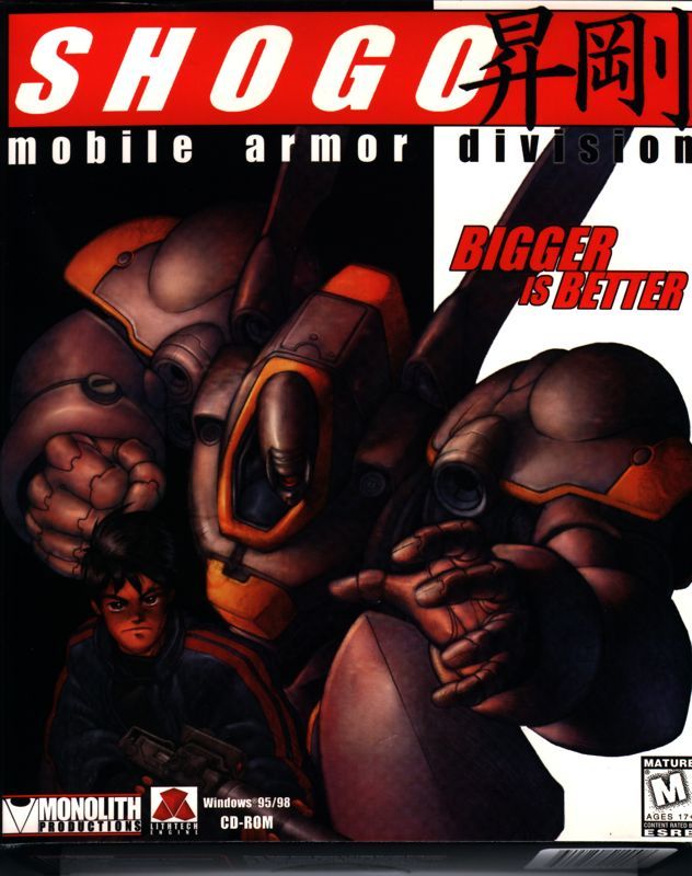 Game cover: Shogo: Mobile Armor Division