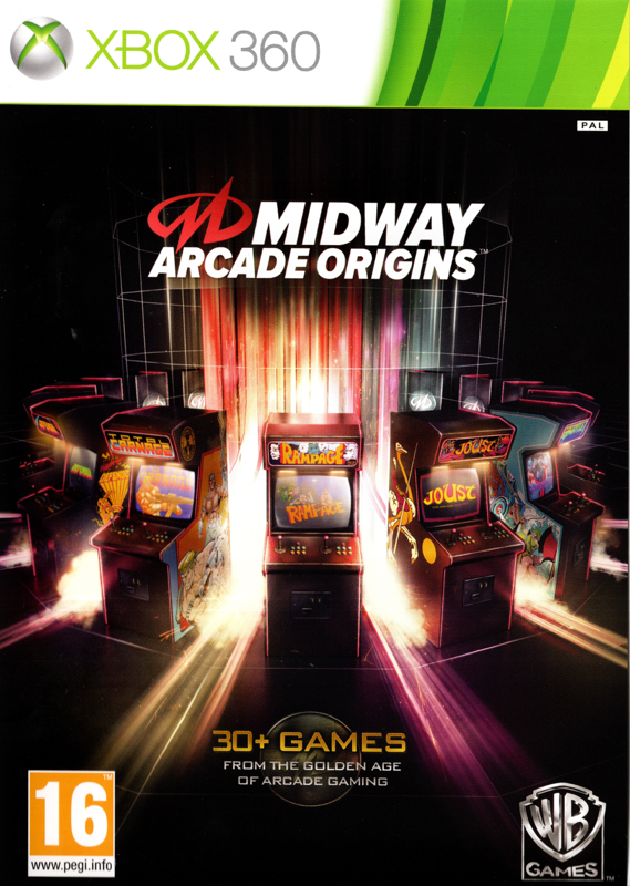 Game cover: Midway Arcade Origins