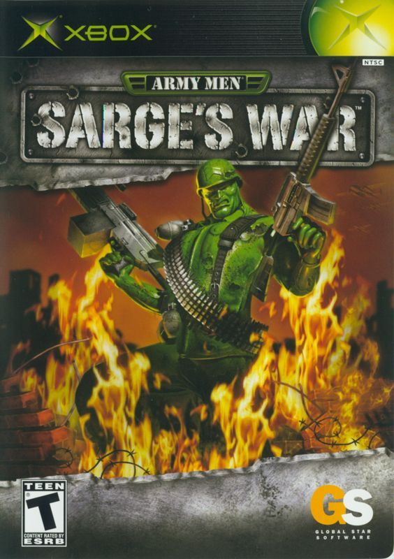 Game cover: Army Men: Sarge's War