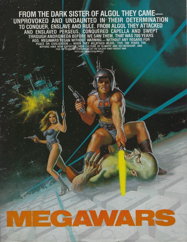 Game cover: MegaWars