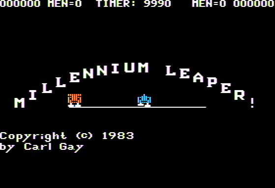 Game cover: Millennium Leaper
