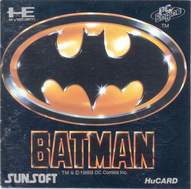 Game cover: Batman