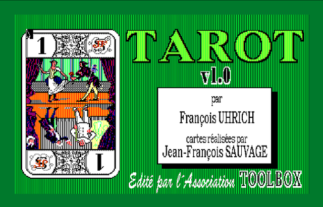 Game cover: Tarot