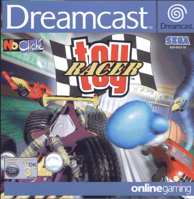 Game cover: Toy Racer