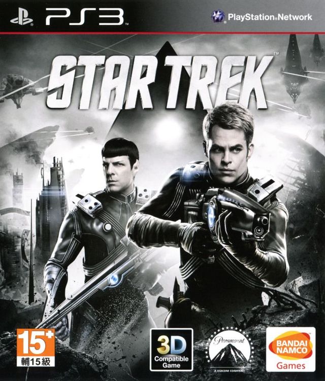 Game cover: Star Trek