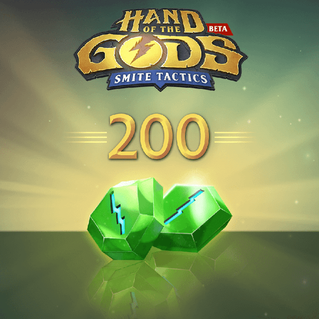 Game cover: Hand of the Gods: Smite Tactics - 200 Runes