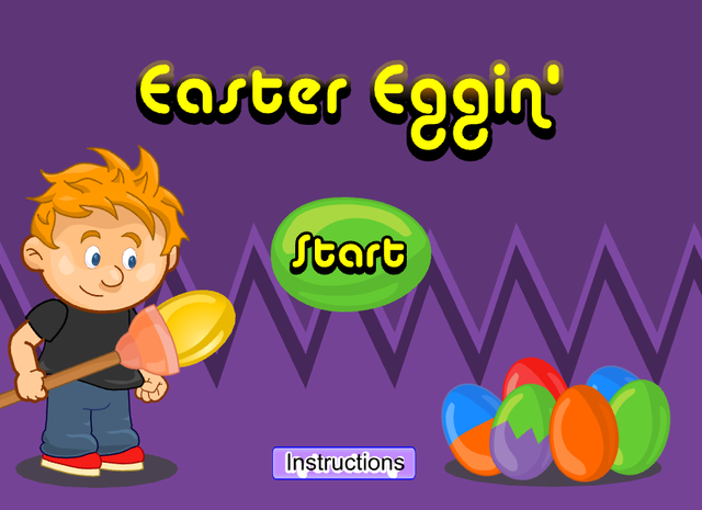 Game cover: Easter Eggin'