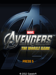 Game cover: The Avengers: The Mobile Game