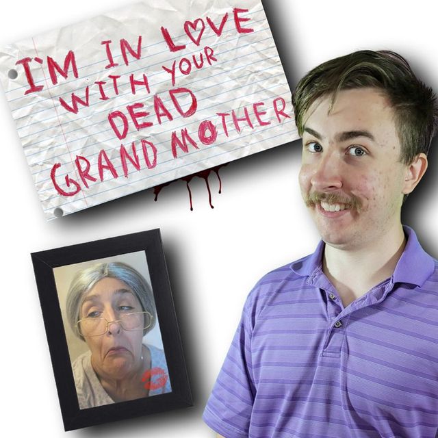 Game cover: I'm in Love with Your Dead Grandmother