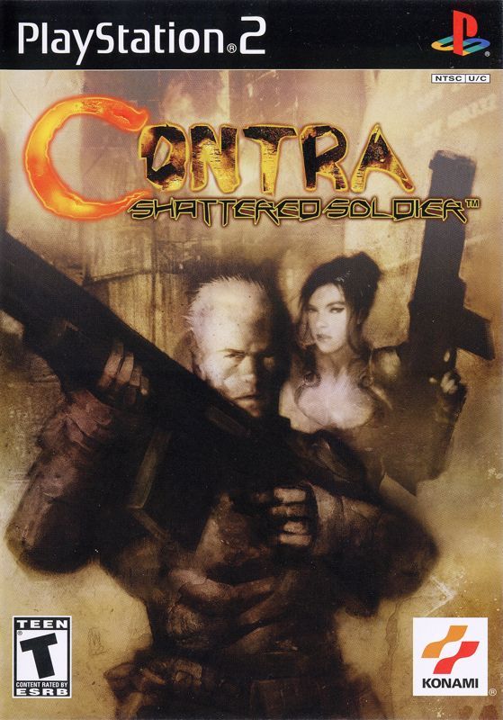 Game cover: Contra: Shattered Soldier