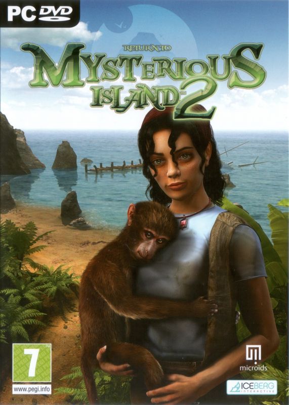Game cover: Return to Mysterious Island 2: Mina's Fate