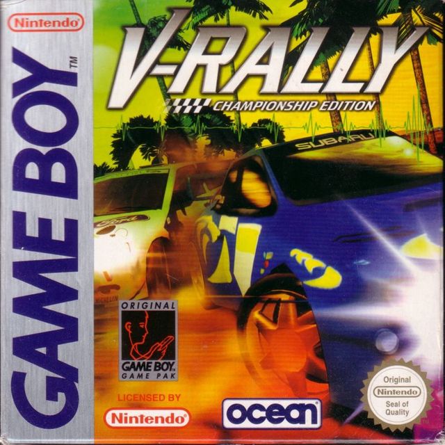 Game cover: V-Rally: Championship Edition