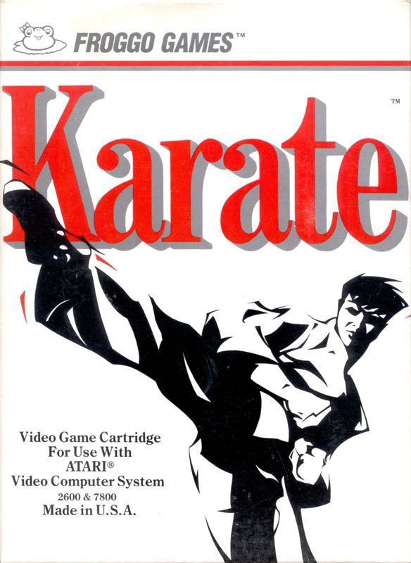 Game cover: Karate