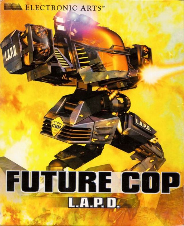 Game cover: Future Cop: L.A.P.D.