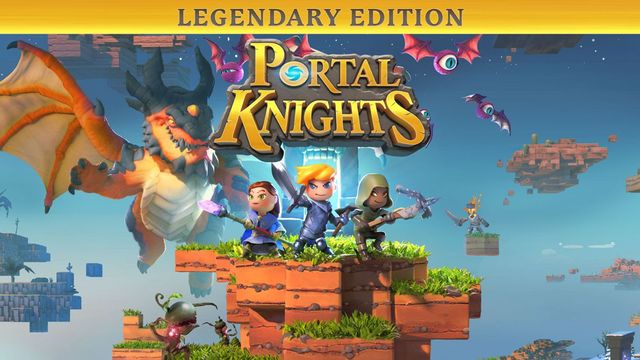 Game cover: Portal Knights: Legendary Edition