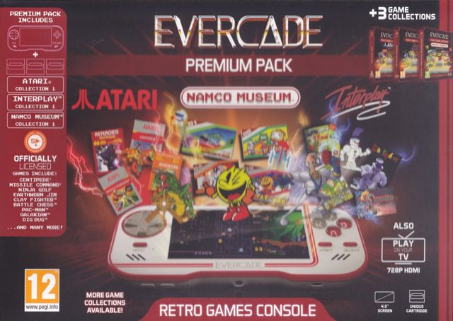 Game cover: Evercade (Premium Pack)
