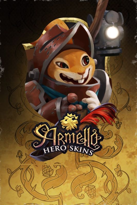 Game cover: Armello: Forerunner Barnaby Hero Skin