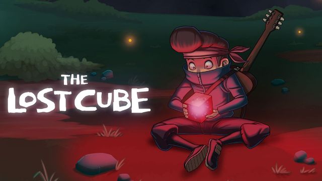 Game cover: The Lost Cube