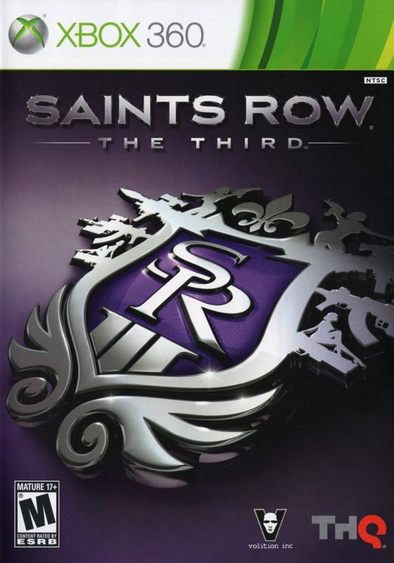 Game cover: Saints Row: The Third