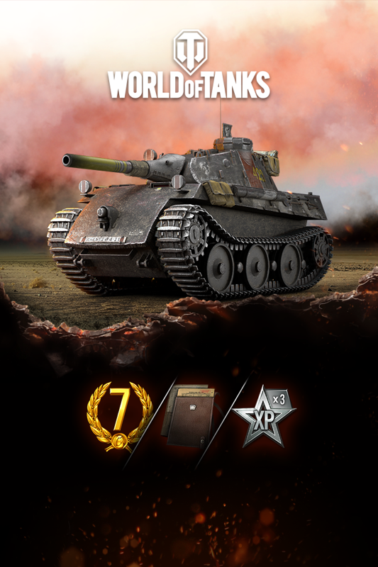 Game cover: World of Tanks: The Nameless Ultimate
