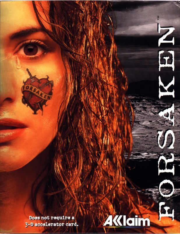 Game cover: Forsaken