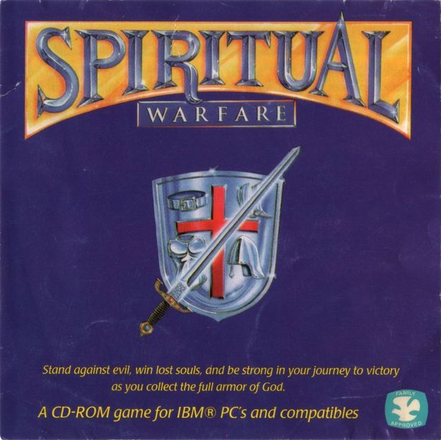Game cover: Spiritual Warfare