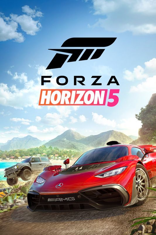 Game cover: Forza Horizon 5