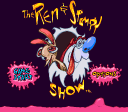 Game cover: The Ren & Stimpy Show: Time Warp