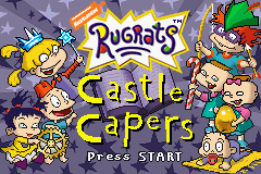 Game cover: Rugrats: Castle Capers